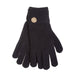 100% Cashmere Kate Plain Glove Black - Heritage Of Scotland - BLACK