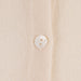 100% Cashmere Ladies Crew Cardigan - Cloud White - Heritage Of Scotland - XS