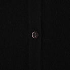 100% Cashmere Ladies NEW Crew Cardigan Black - Heritage Of Scotland - XS