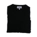 100% Cashmere Ladies NEW V Neck Cardigan Black - Heritage Of Scotland - XS