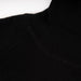 100% Cashmere Luna Roll Polo Black - Heritage Of Scotland - BLACK