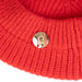 100% Cashmere Paris Beret Crimson - Heritage Of Scotland - CRIMSON