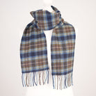 100% Cashmere Tartan Mini Scarf for Kids - HOLYROOD - Heritage Of Scotland -