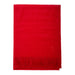 100% Lambswool Ladies Plain Blanket Scar Red Rouge - Heritage Of Scotland - RED ROUGE