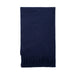 100% Lambswool Ladies Plain Scarf Navy - Heritage Of Scotland - NAVY