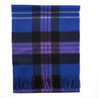 100% Lambswool Wide Scarf Soft Unisex Winter Wrap - Heritage Of Scotland - Heritage Of Scotland -