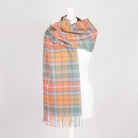 100% Lambswool Wide Scarf Soft Unisex Winter Wrap Heritage of Scotland - Buchanan Antique - Heritage Of Scotland -