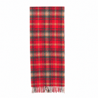 100% Lambswool Wide Scarf Soft Unisex Winter Wrap Heritage of Scotland - Dark Maple - Heritage Of Scotland -