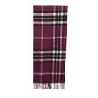 100% Lambswool Wide Scarf Soft Unisex Winter Wrap Heritage of Scotland - Enlarged Off Scotty Thomson Cabernet - Heritage Of Scotland -
