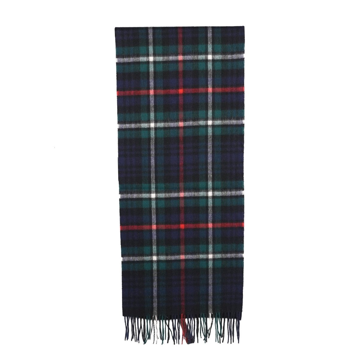 100% Lambswool Wide Scarf Soft Unisex Winter Wrap Heritage of Scotland - Mackenzie - Heritage Of Scotland -
