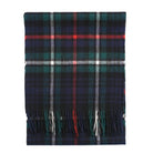 100% Lambswool Wide Scarf Soft Unisex Winter Wrap Heritage of Scotland - Mackenzie - Heritage Of Scotland -