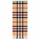 100% Lambswool Wide Scarf Soft Unisex Winter Wrap Heritage of Scotland - Thomson Camel - Heritage Of Scotland -