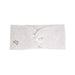 100% Luxury Cashmere Ladies Rib Headband Lightweight Beige - Heritage Of Scotland - LIGHTWEIGHT BEIGE