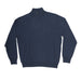100% Merino Gents 1/2 Zip Sweater Black - Heritage Of Scotland - BLACK