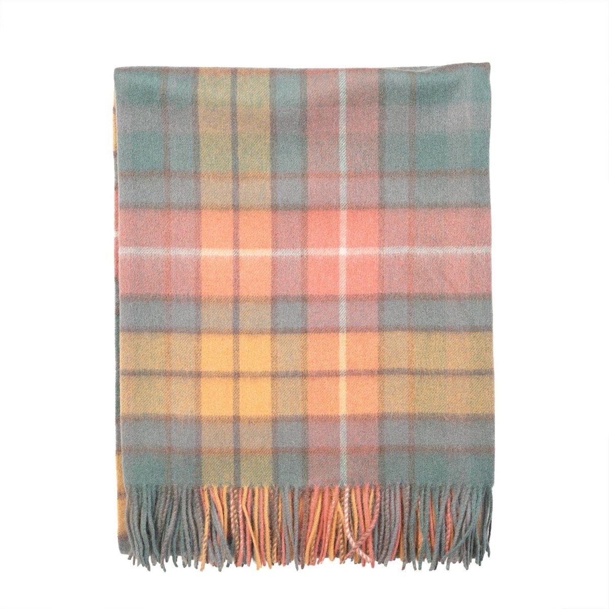 100% Pure Lambswool Blanket Throw – Luxury Soft Warm Wool Blanket - Home Décor - 100% Pure Lambswool Tartan Blanket – Luxury Soft Warm Plaid Wool Throw - Home Décor - Buchanan Antique - Heritage Of Scotland -