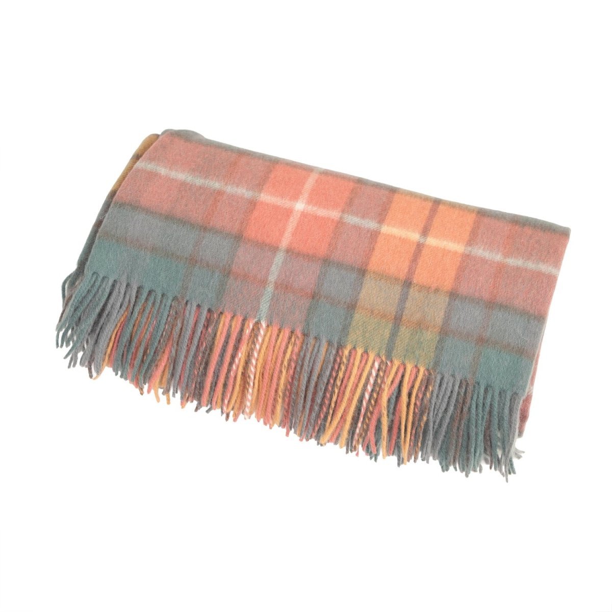 100% Pure Lambswool Blanket Throw – Luxury Soft Warm Wool Blanket - Home Décor - 100% Pure Lambswool Tartan Blanket – Luxury Soft Warm Plaid Wool Throw - Home Décor - Buchanan Antique - Heritage Of Scotland -