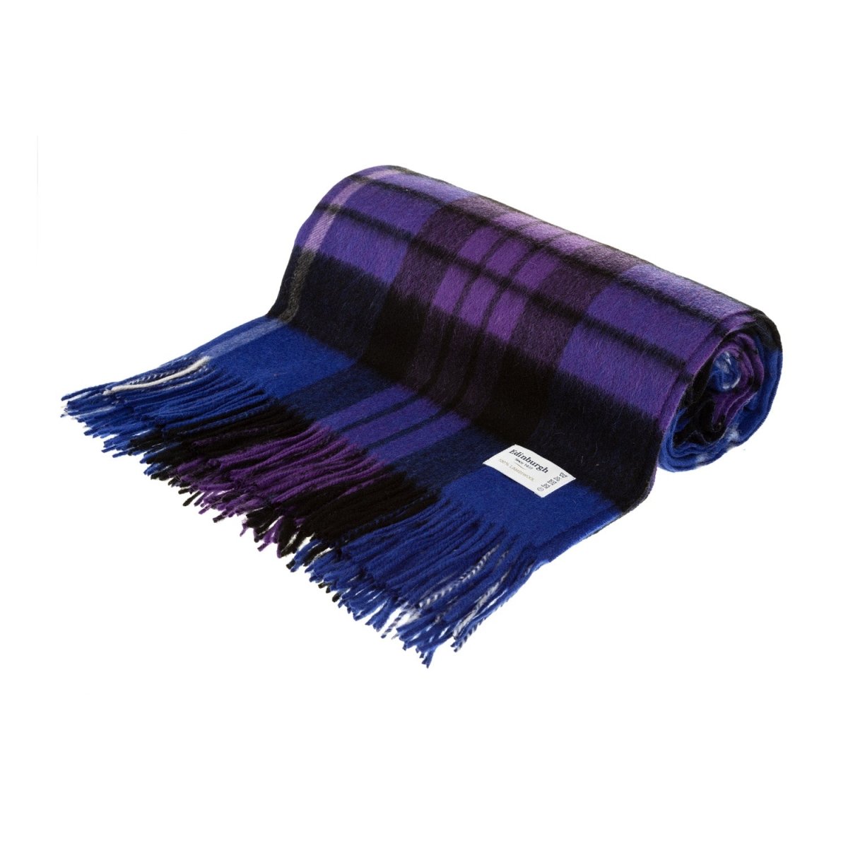 100% Pure Lambswool Blanket Throw – Luxury Soft Warm Wool Blanket - Home Décor - HERITAGE OF SCOTLAND - Heritage Of Scotland -