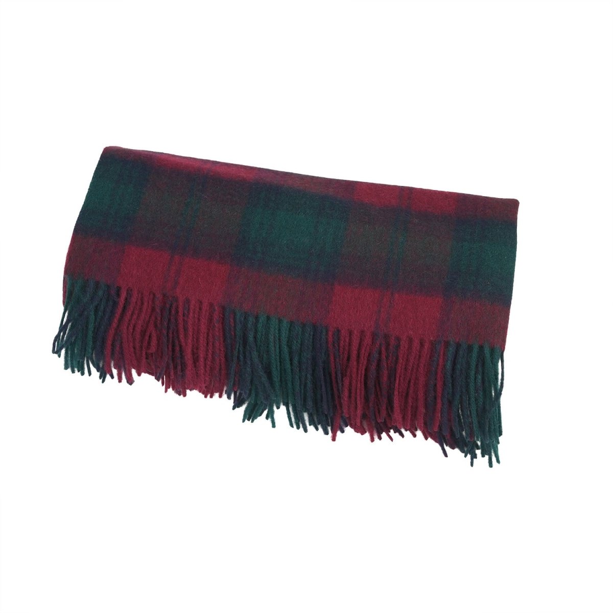 100% Pure Lambswool Tartan Blanket – Luxury Soft Warm Plaid Wool Throw - Home Décor - Lindsay - Heritage Of Scotland -