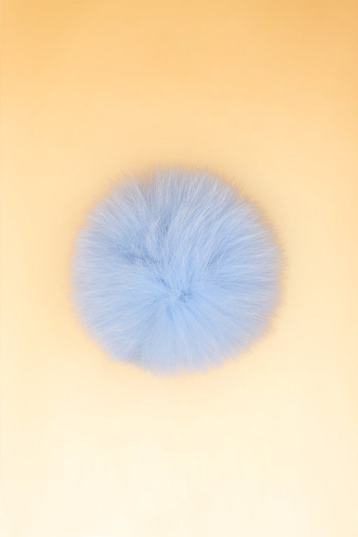 100% Real Fur Pom Pom Artic - Heritage Of Scotland - ARTIC