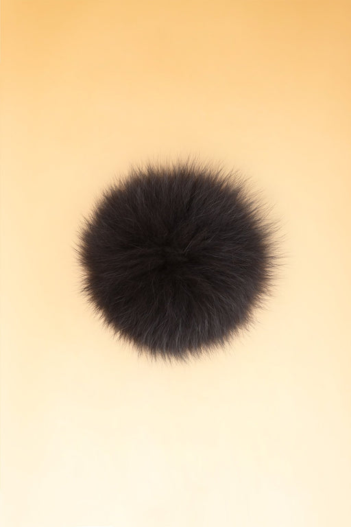 100% Real Fur Pom Pom Cloudy - Heritage Of Scotland - CLOUDY