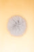 100% Real Fur Pom Pom Pearl Grey - Heritage Of Scotland - PEARL GREY
