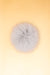 100% Real Fur Pom Pom Pearl Grey - Heritage Of Scotland - PEARL GREY