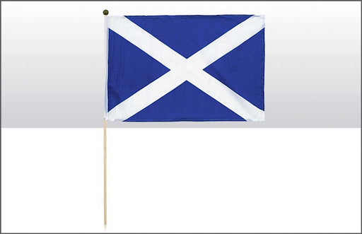 12In X 18In Saltire Flag - Heritage Of Scotland - NA