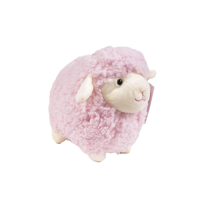 20Cm Coloured Lamb - Heritage Of Scotland - PINK