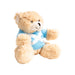 20Cm Teddy Bear Scotland Flag - Heritage Of Scotland - NAVY
