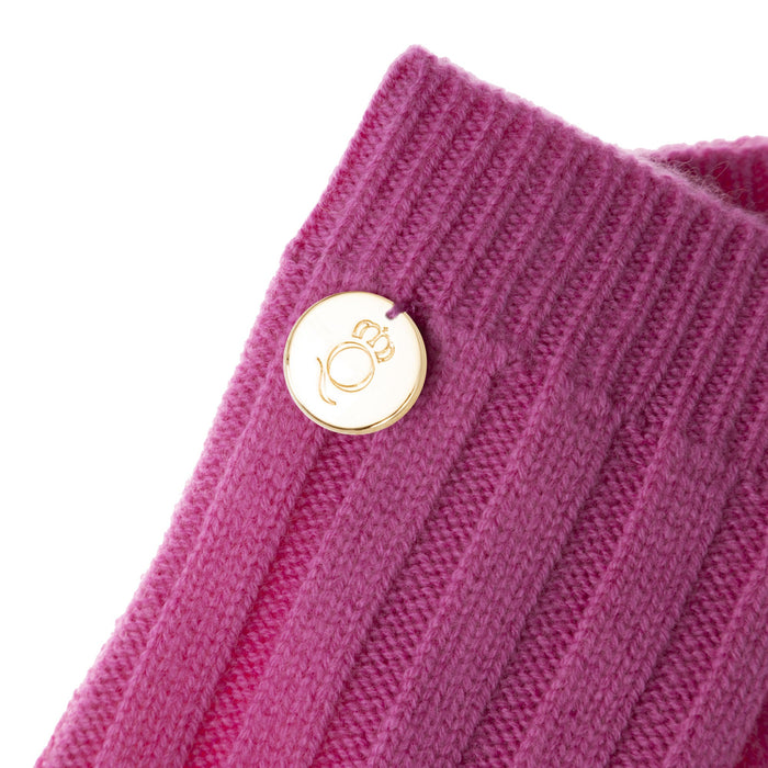 30% Cashmere Ava Glove Rose Bud - Heritage Of Scotland - ROSE BUD