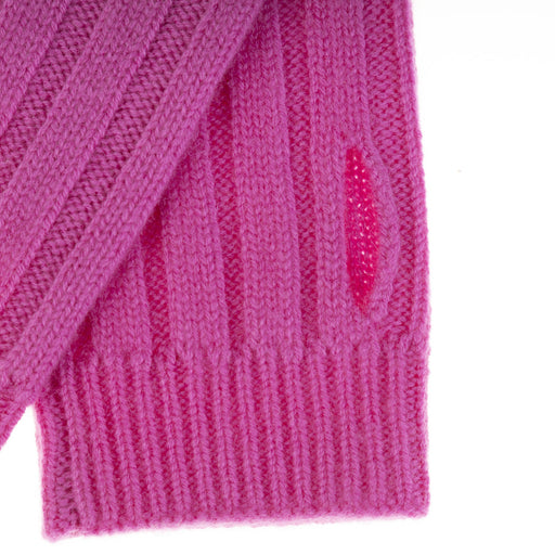 30% Cashmere Ava Glove Rose Bud - Heritage Of Scotland - ROSE BUD