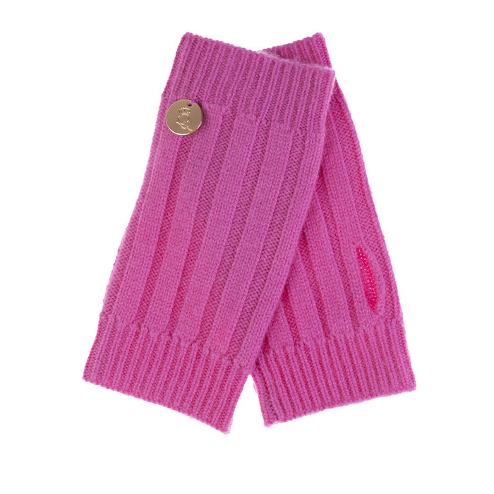 30% Cashmere Ava Glove Rose Bud - Heritage Of Scotland - ROSE BUD