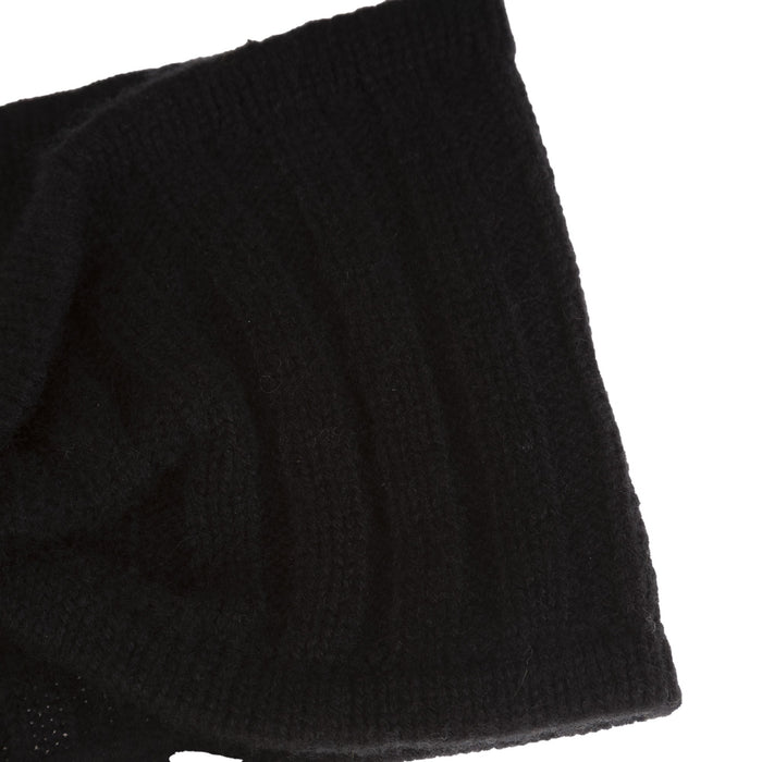 30% Cashmere Ava Headband Black - Heritage Of Scotland - BLACK