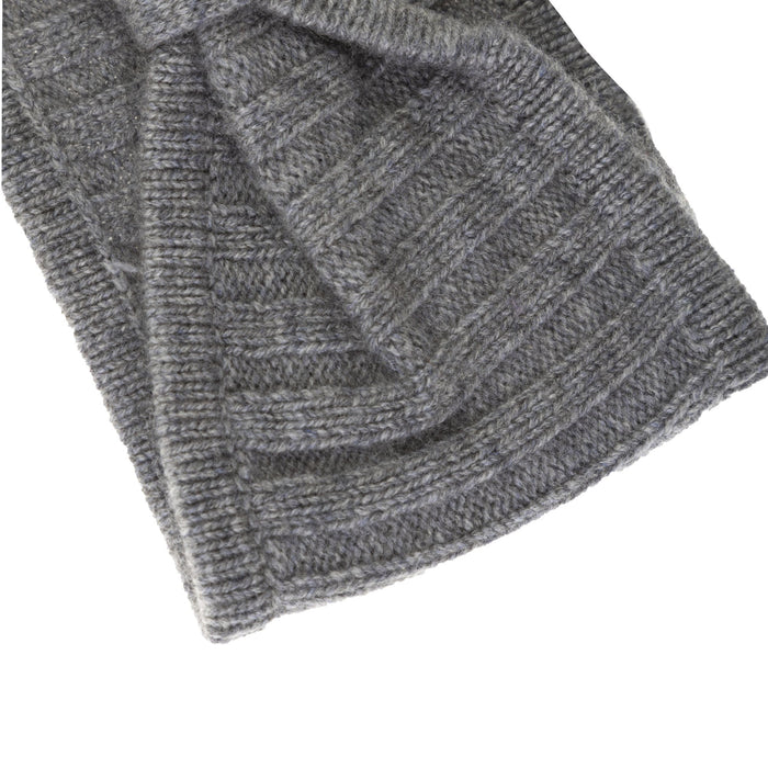 30% Cashmere Ava Headband Cloudy - Heritage Of Scotland - CLOUDY