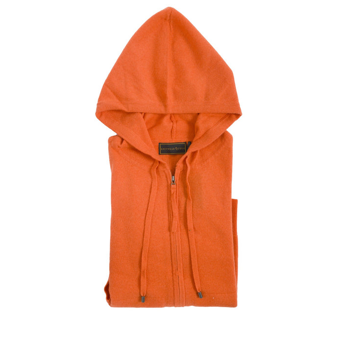 30% Cashmere Freya Hoodie Jelly Baby - Heritage Of Scotland - JELLY BABY