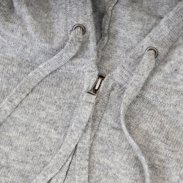 30% Cashmere Freya Hoodie Modest - Heritage Of Scotland - MODEST