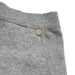 30% Cashmere Ladies Wide Leg Trouser Pearl Grey - Heritage Of Scotland - PEARL GREY