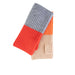 30% Cashmere Maisie Gloves Orange Mix - Heritage Of Scotland - ORANGE MIX