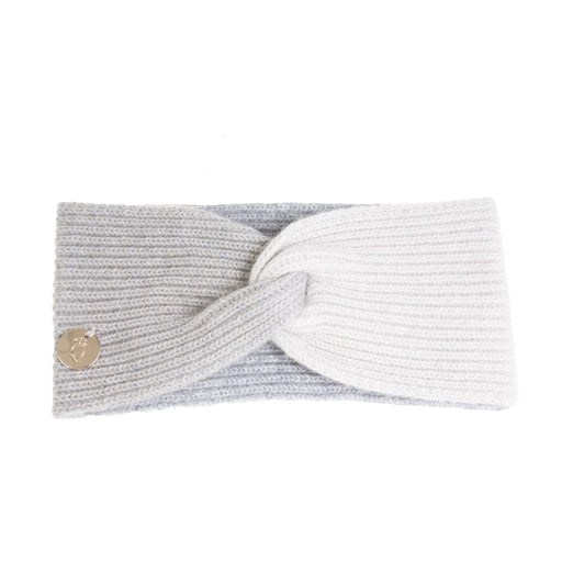 30% Cashmere Maisie Headband Natural Mix - Heritage Of Scotland - NATURAL MIX