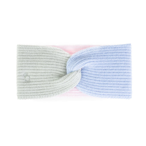 30% Cashmere Maisie Headband Pastel Mix - Heritage Of Scotland - PASTEL MIX