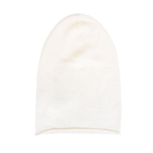 30% Cashmere Slouch Beanie Angel - Heritage Of Scotland - ANGEL