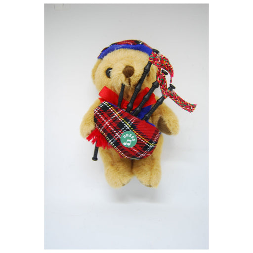 5" Musical Piper Teddy - Heritage Of Scotland - NA