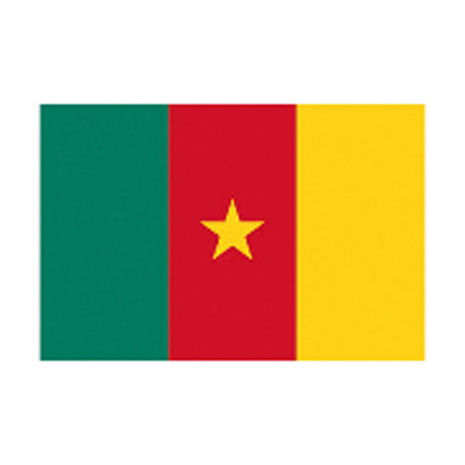 5' X 3' Flag Of Cameroon - Heritage Of Scotland - CAMEROON