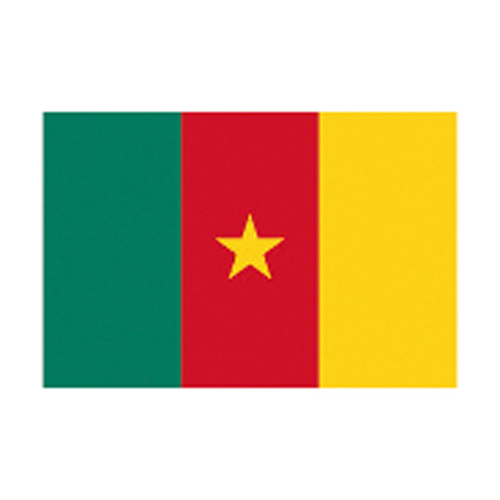 5' X 3' Flag Of Cameroon - Heritage Of Scotland - CAMEROON