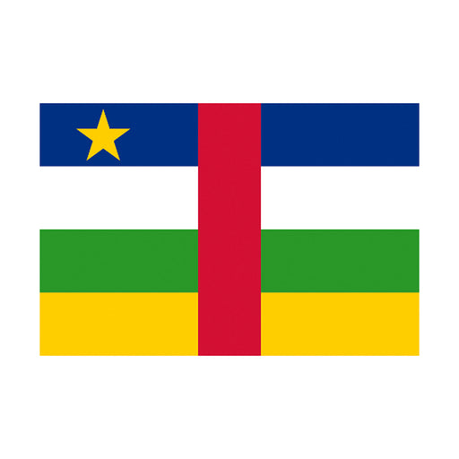 5' X 3' Flag Of Central African Republic - Heritage Of Scotland - CENTRAL AFRICAN REPUBLIC