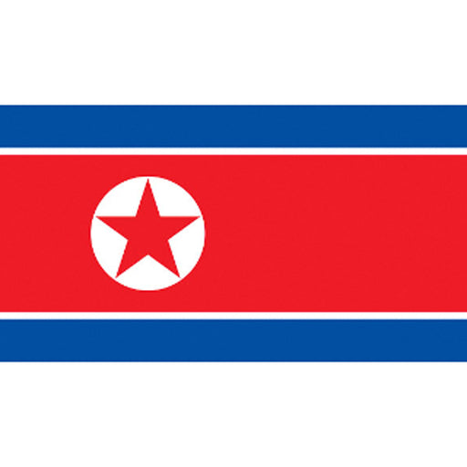 5' X 3' Flag Of North Korea - Heritage Of Scotland - NORTH KOREA