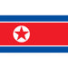 5' X 3' Flag Of North Korea - Heritage Of Scotland - NORTH KOREA