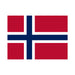 5' X 3' Flag Of Norway - Heritage Of Scotland - NORWAY