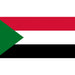 5' X 3' Flag Of Sudan - Heritage Of Scotland - SUDAN