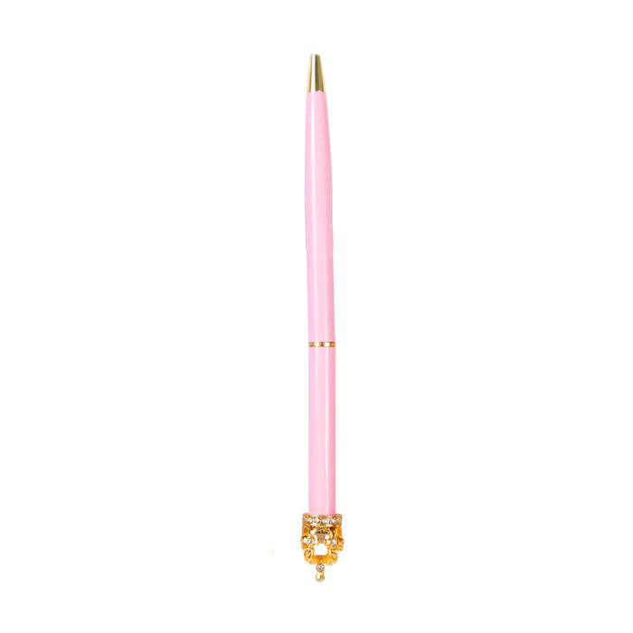 Pen Pink - Gold Crown